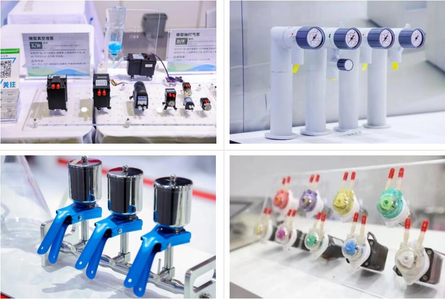 「實(shí)驗(yàn)室設(shè)備核心零部件展區(qū)」研創(chuàng)“零”界突破，光電融合科研新時代