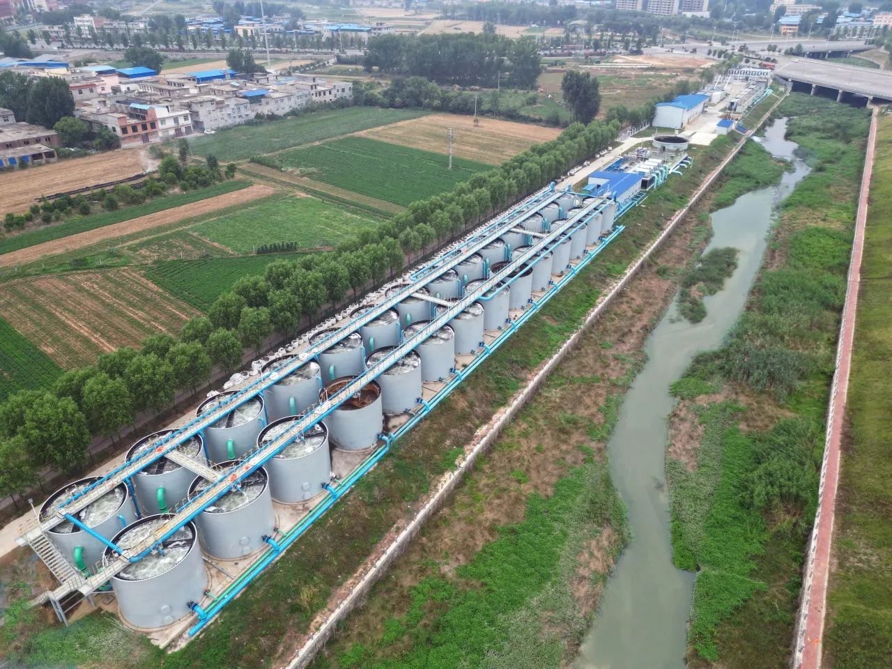 【關注】向陽而行，不忘初心——走近中建環(huán)能華中公司