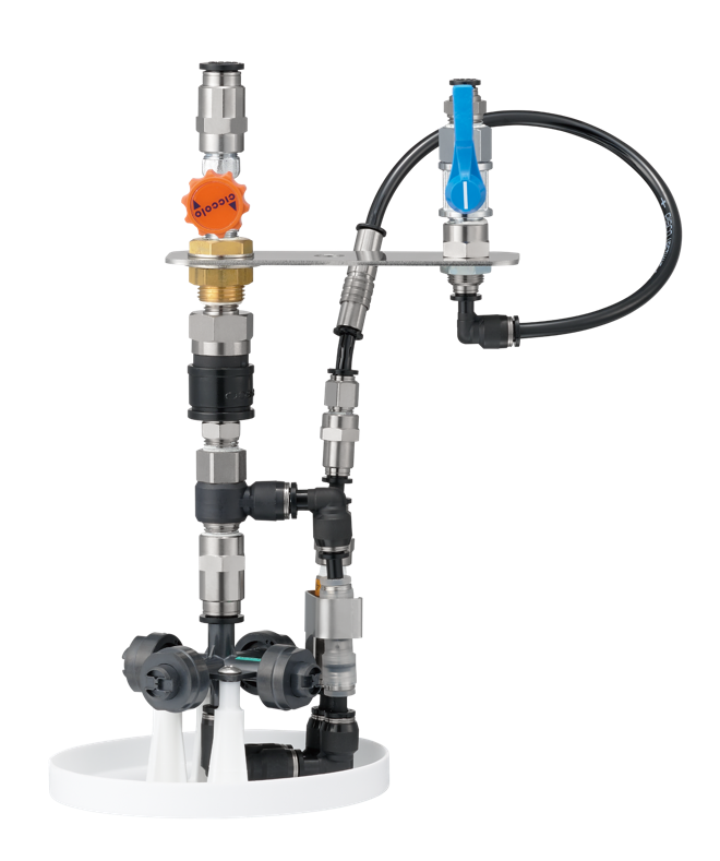 松下生產(chǎn)現(xiàn)場(chǎng)用二流體噴霧加濕解決方案開始接單