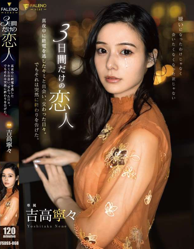 FSDSS-868_3日間だけの戀人 真夜中に終電を