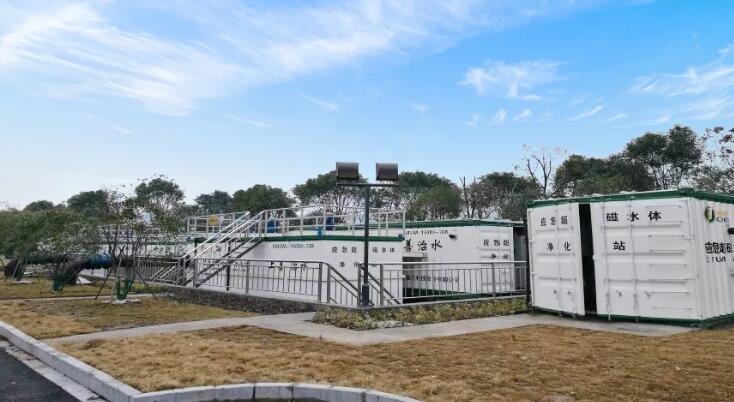 【關(guān)注】使命必達(dá)、久久為功——走近中建環(huán)能華東公司