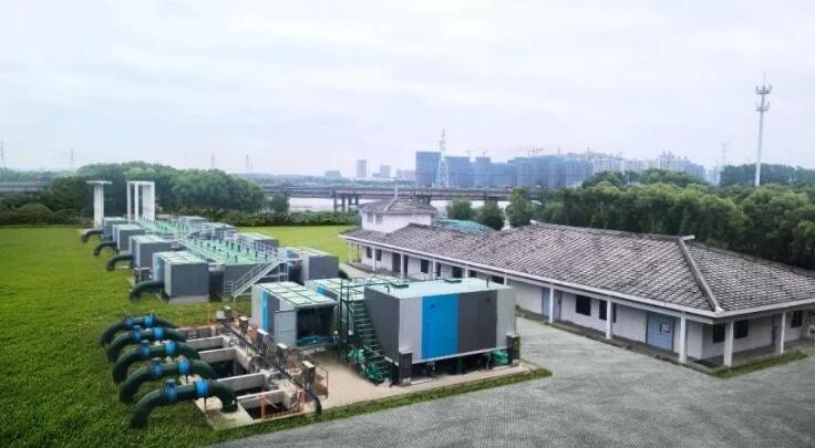 【關(guān)注】使命必達(dá)、久久為功——走近中建環(huán)能華東公司