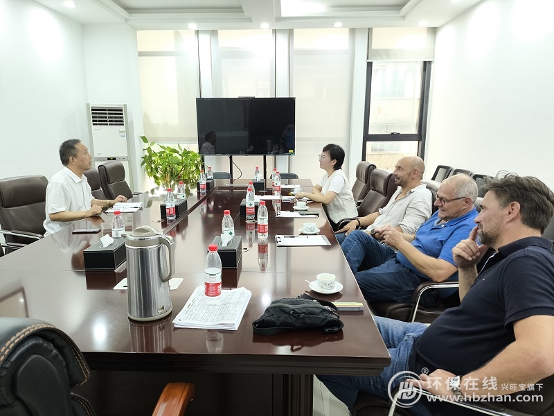 德國客戶專程到訪永發(fā)機電，國產(chǎn)節(jié)能高效電機加快走向海外