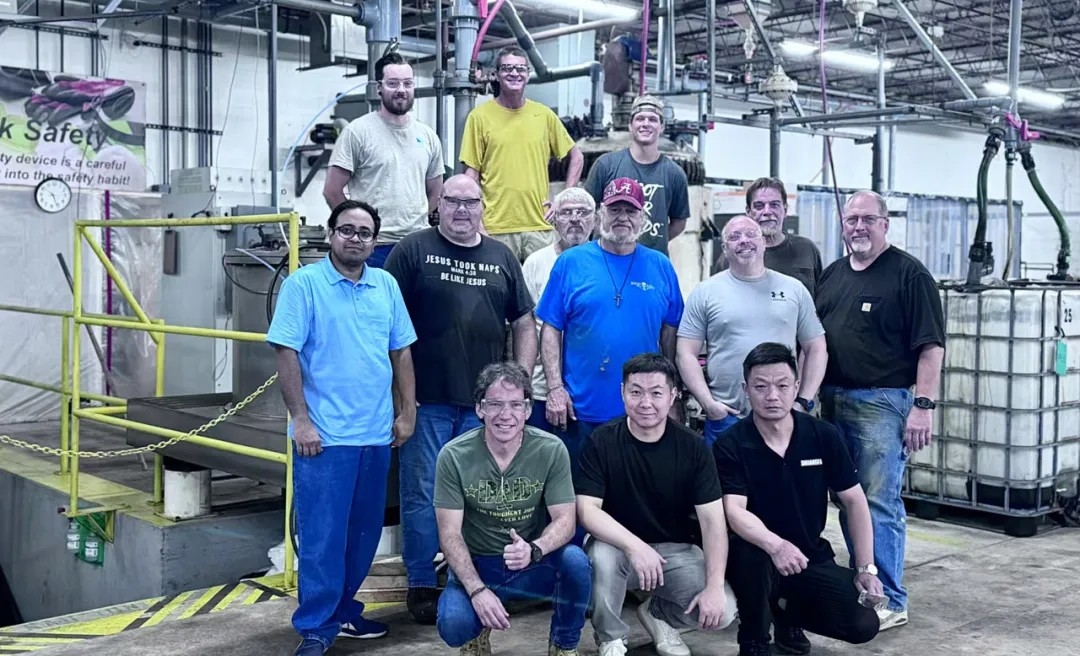 【品質(zhì)展現(xiàn)】揚(yáng)帆出海，江蘇華大在行動(dòng)