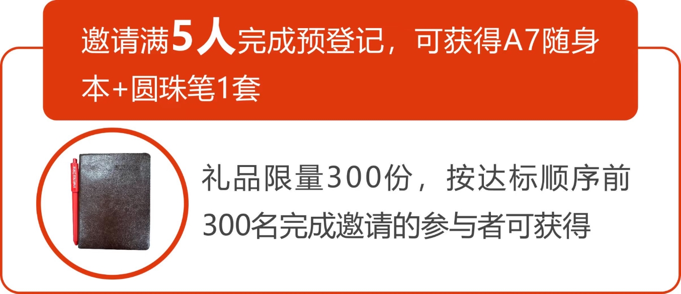 攜好友 贏好禮  analytica China 2024預(yù)登記注冊, 擴(kuò)邀享專屬好禮!