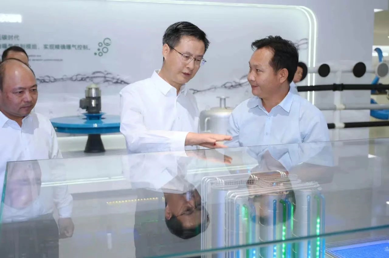 嘉興市委書記陳偉蒞臨川源調(diào)研指導(dǎo)