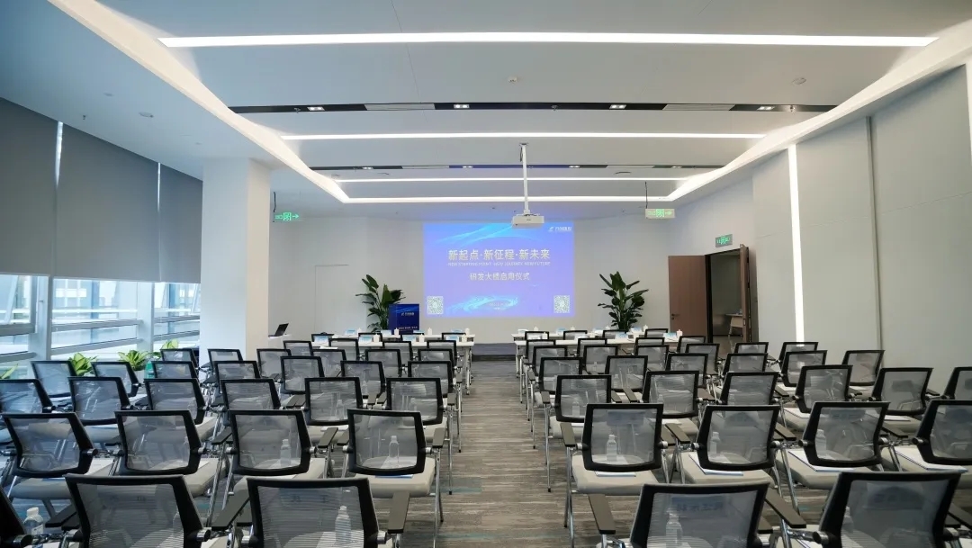 開(kāi)創(chuàng)環(huán)保研發(fā)大樓啟用儀式圓滿(mǎn)完成！