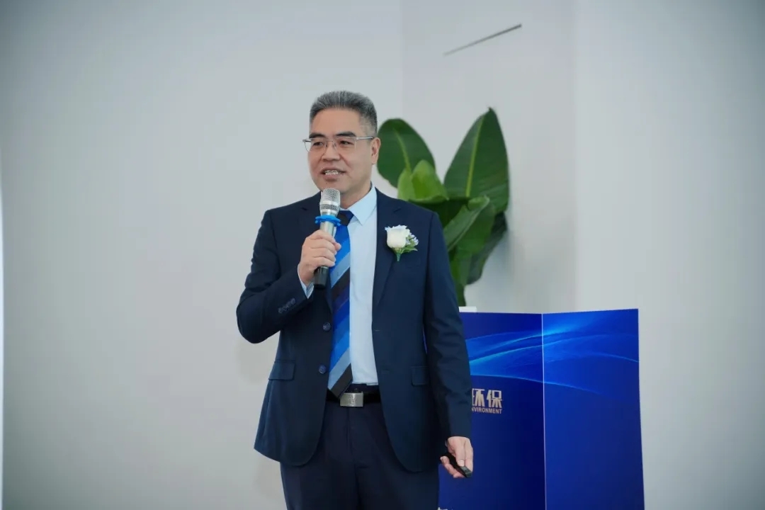 開(kāi)創(chuàng)環(huán)保研發(fā)大樓啟用儀式圓滿(mǎn)完成！