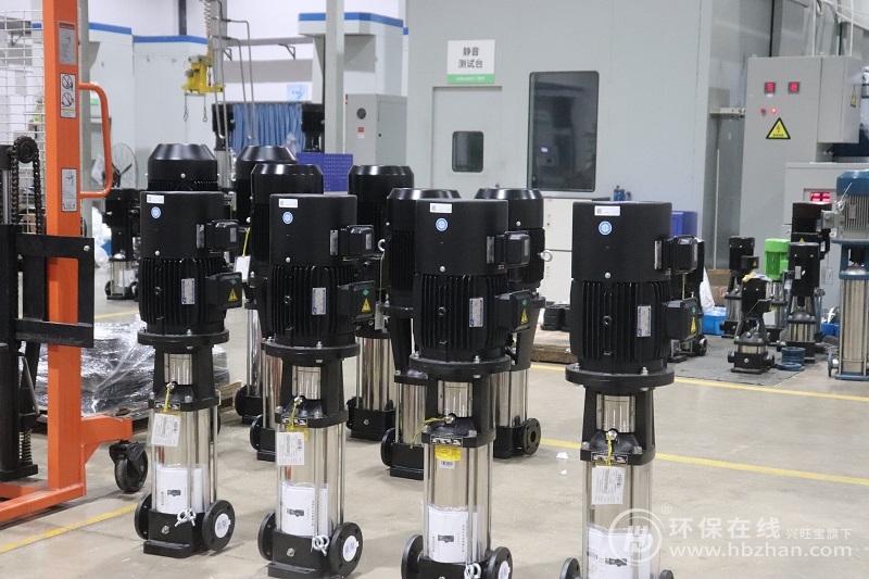 淄博市博山區(qū)領(lǐng)導(dǎo)蒞臨澳升泵業(yè)調(diào)研，共謀節(jié)能泵“智造”藍(lán)圖