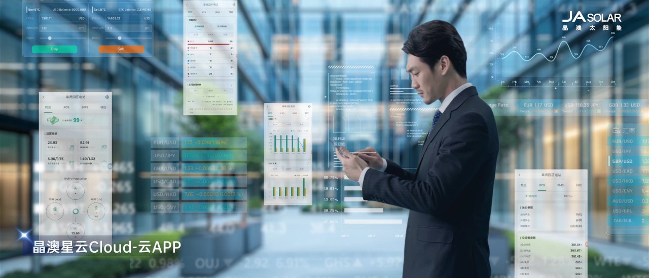 智慧云腦 新質(zhì)登場(chǎng)丨見(jiàn)證儲(chǔ)能升維時(shí)刻！晶澳科技“星云”系列新品震撼發(fā)布