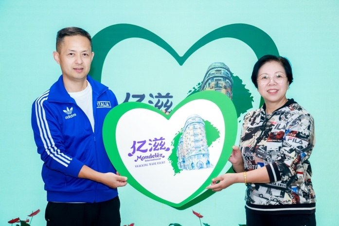 億滋中國與社區(qū)結(jié)成環(huán)保搭子，科普可回收餅干薄膜包裝知識