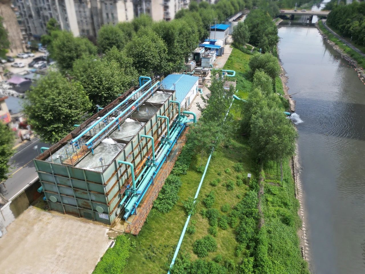 【喜報(bào)】中建環(huán)能華中公司2項(xiàng)目入選湖北省生態(tài)環(huán)境保護(hù)示范工程名錄