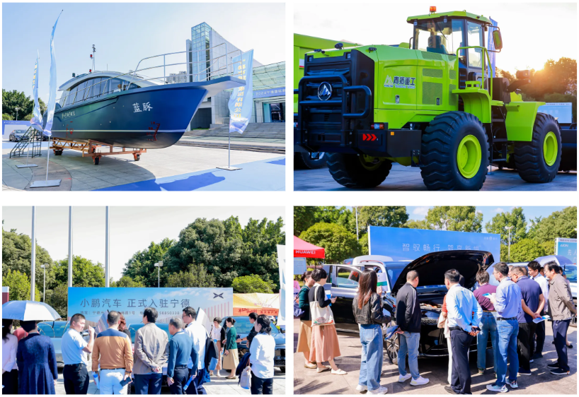 聚焦綠色發(fā)展 共繪產(chǎn)業(yè)未來，2024寧德國際新能源產(chǎn)業(yè)及儲能裝備博覽會成功舉辦