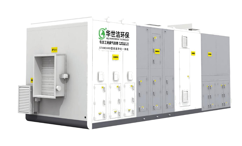 視環(huán)會上暢談VOCs高效治理，納博科四大環(huán)保核心材料“圈粉”