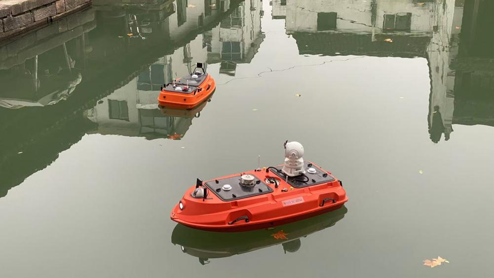 找到了！2024年世界互聯(lián)網(wǎng)大會(huì)出圈的烏鎮(zhèn)“5G-A無(wú)人船”來(lái)自欣思創(chuàng)