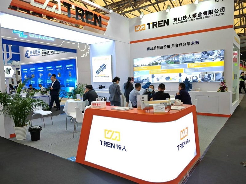 以新鍛造品牌源動力，鐵人泵業(yè)2024 PTC ASIA之行大展風(fēng)采