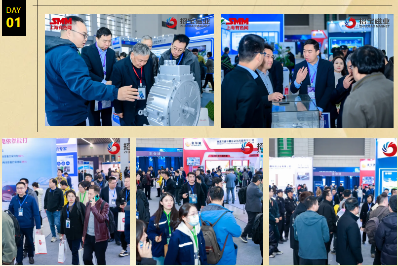 圓滿結(jié)束！開幕不到4小時明年展位就售出？2024寧波電機展第一天到底發(fā)生了什么？