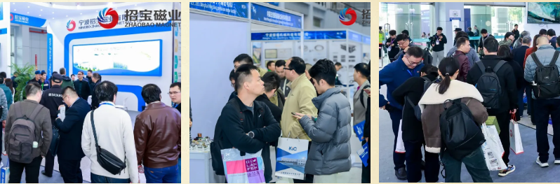 圓滿結(jié)束！開幕不到4小時明年展位就售出？2024寧波電機展第一天到底發(fā)生了什么？