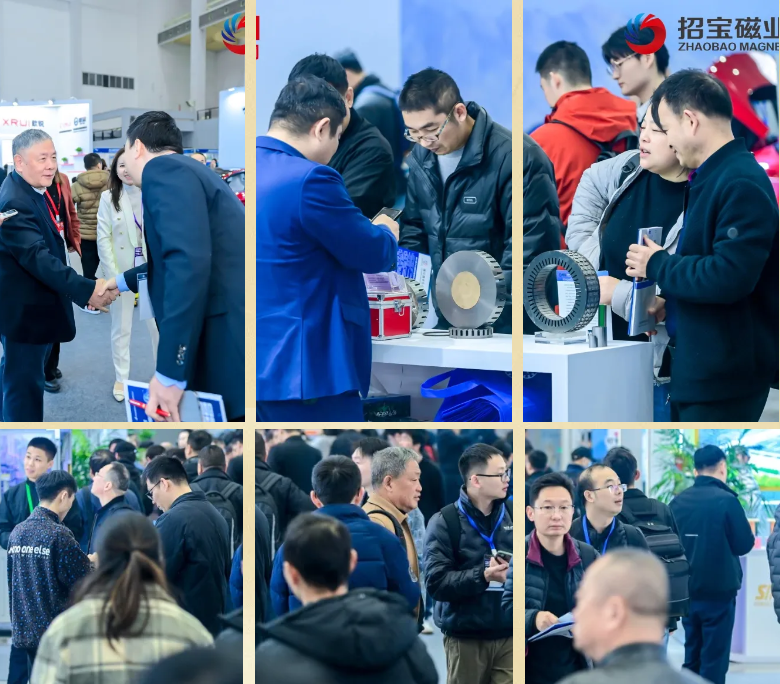 圓滿結(jié)束！開幕不到4小時明年展位就售出？2024寧波電機展第一天到底發(fā)生了什么？