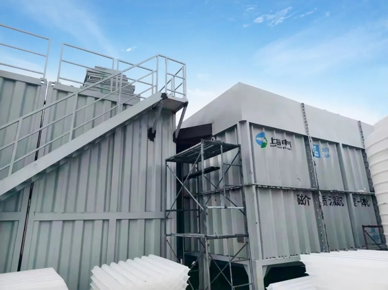 【惟精惟一 迎難而上】中建環(huán)能天津大沽磁沉淀項目：技術(shù)“微小”改進，創(chuàng)造“巨大”價值