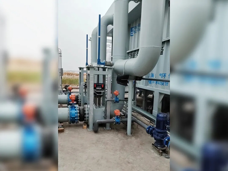 【惟精惟一 迎難而上】中建環(huán)能天津大沽磁沉淀項目：技術(shù)“微小”改進，創(chuàng)造“巨大”價值