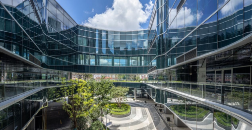 友邦金融中心榮獲LEEDv4 BD C:CS鉑金級認證