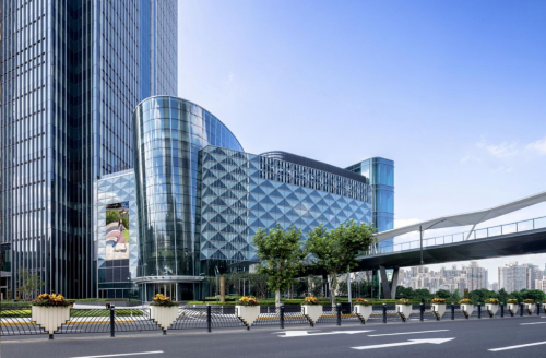 友邦金融中心榮獲LEEDv4 BD C:CS鉑金級認證