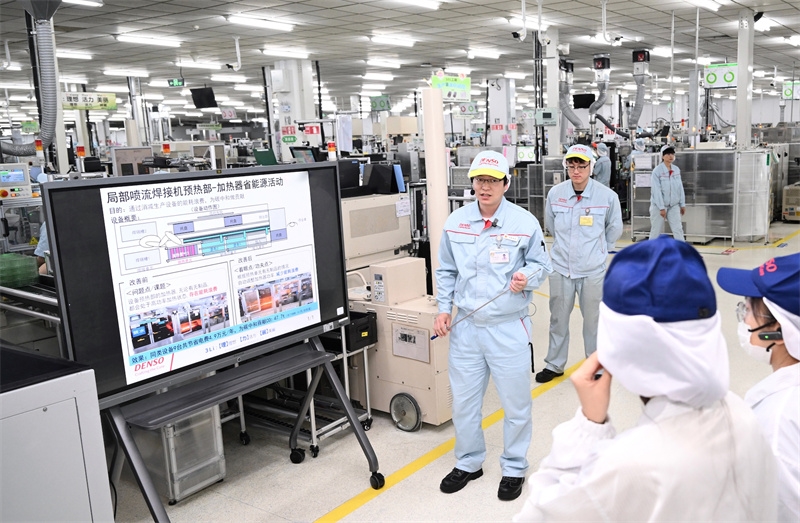 電裝中國：踐行雙碳戰(zhàn)略，指引制造業(yè)綠色轉(zhuǎn)型