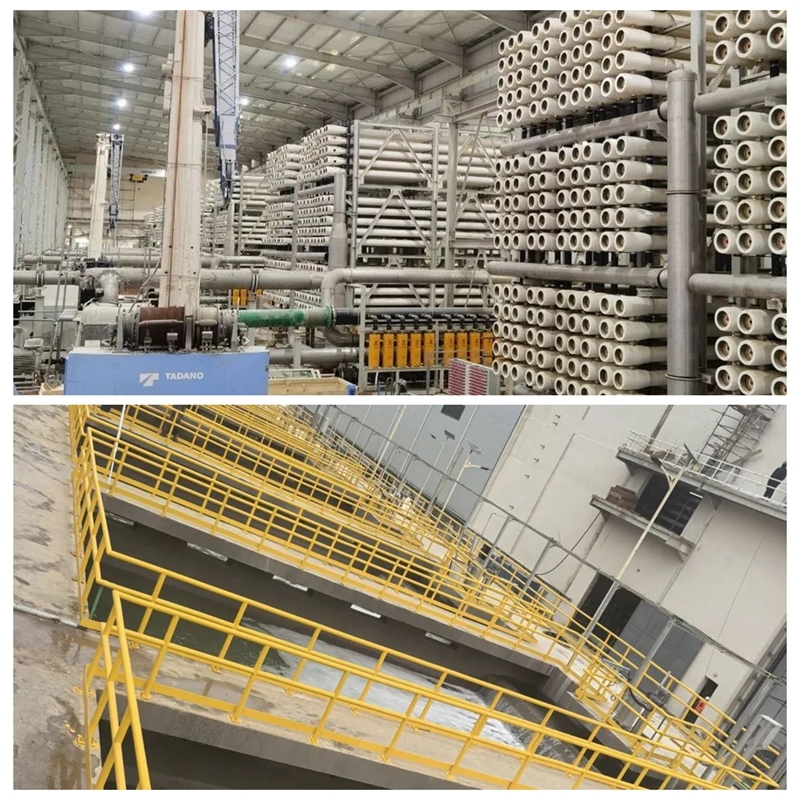 開(kāi)年即沖刺｜杭州水處理30萬(wàn)噸級(jí)海淡項(xiàng)目成功出水！