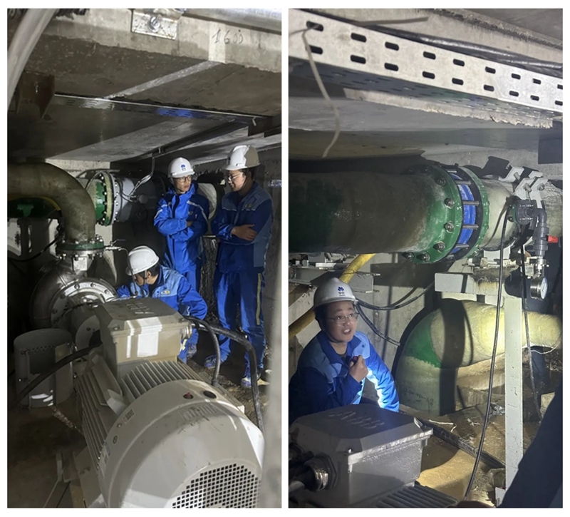 開(kāi)年即沖刺｜杭州水處理30萬(wàn)噸級(jí)海淡項(xiàng)目成功出水！