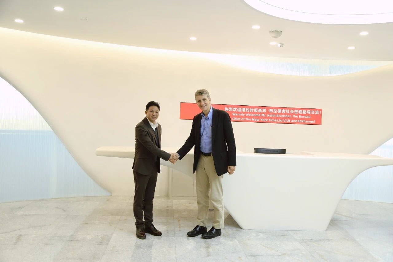國際權(quán)威媒體關(guān)注！《紐約時(shí)報(bào)》社長親訪首信環(huán)保