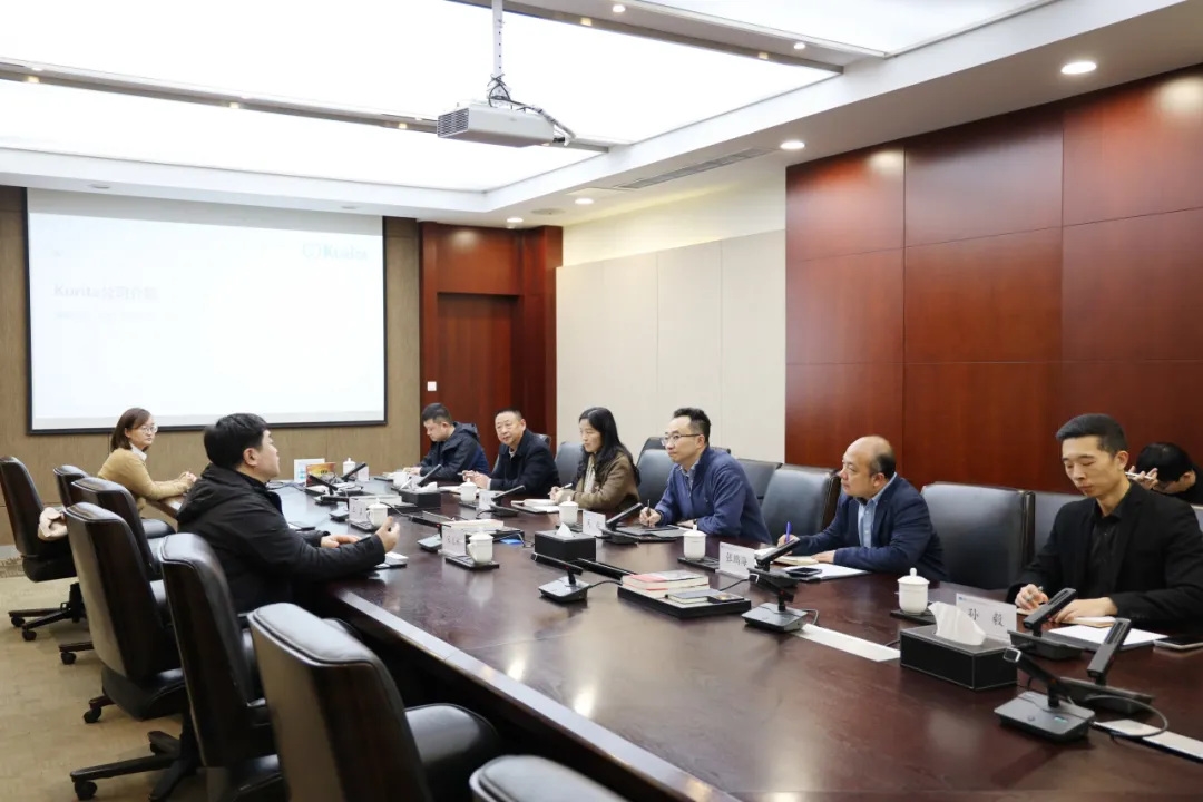 栗田工業(yè)株式會(huì)社代表一行赴杭州水處理開(kāi)展調(diào)研交流