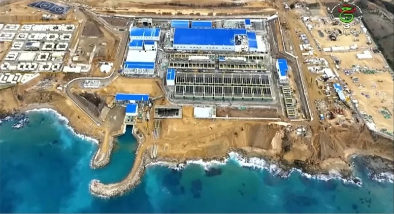 阿爾及利亞總統(tǒng)親臨奧蘭海水淡化項(xiàng)目，見證“海上水庫”惠澤民生