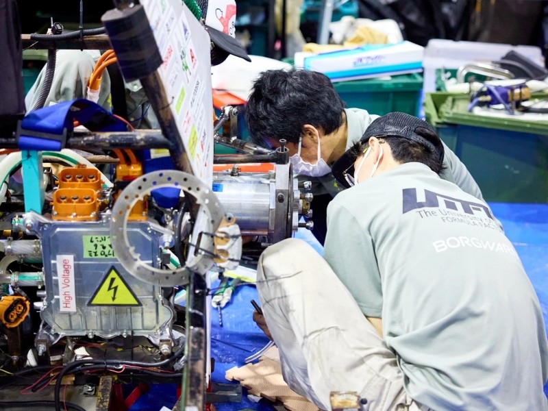 培育電動化未來人才，電裝助推學(xué)生方程式賽事創(chuàng)新發(fā)展