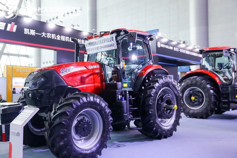 新質生產力，鄉(xiāng)村振興新動力——2025國際鄉(xiāng)村發(fā)展創(chuàng)新博覽會盛大啟幕