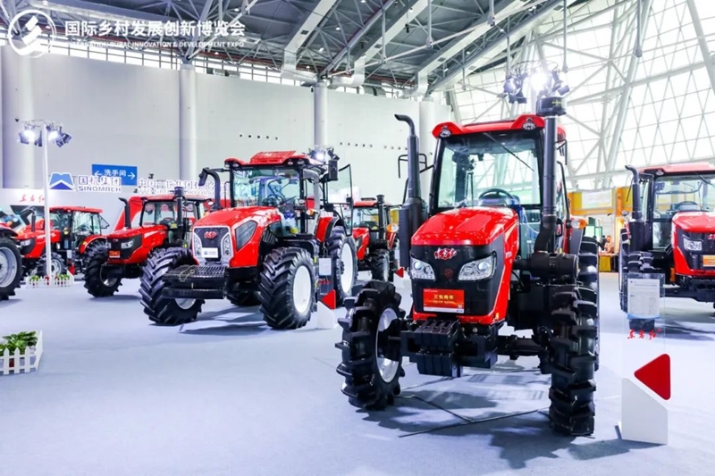 新質生產力，鄉(xiāng)村振興新動力——2025國際鄉(xiāng)村發(fā)展創(chuàng)新博覽會盛大啟幕