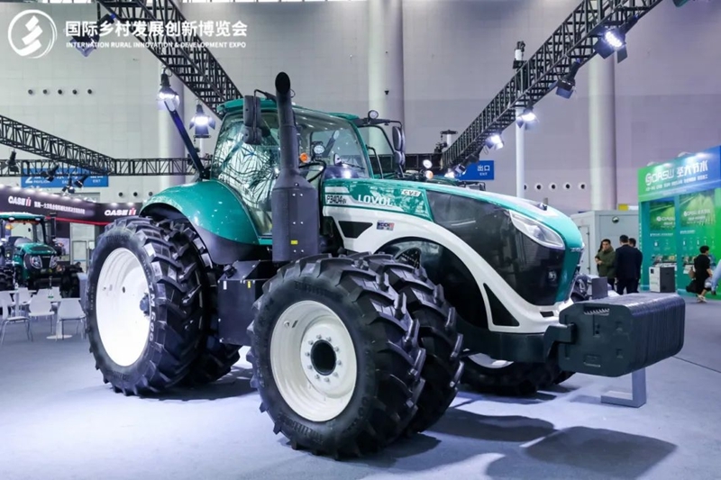 新質生產力，鄉(xiāng)村振興新動力——2025國際鄉(xiāng)村發(fā)展創(chuàng)新博覽會盛大啟幕