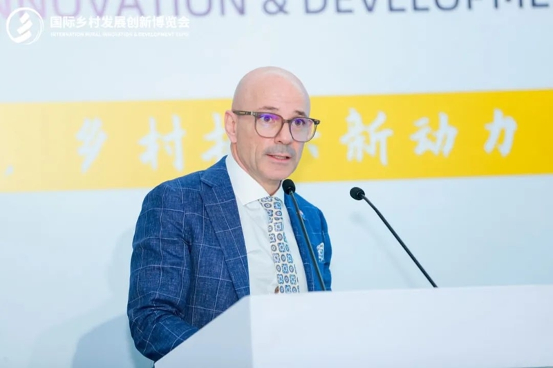 新質生產力，鄉(xiāng)村振興新動力——2025國際鄉(xiāng)村發(fā)展創(chuàng)新博覽會盛大啟幕