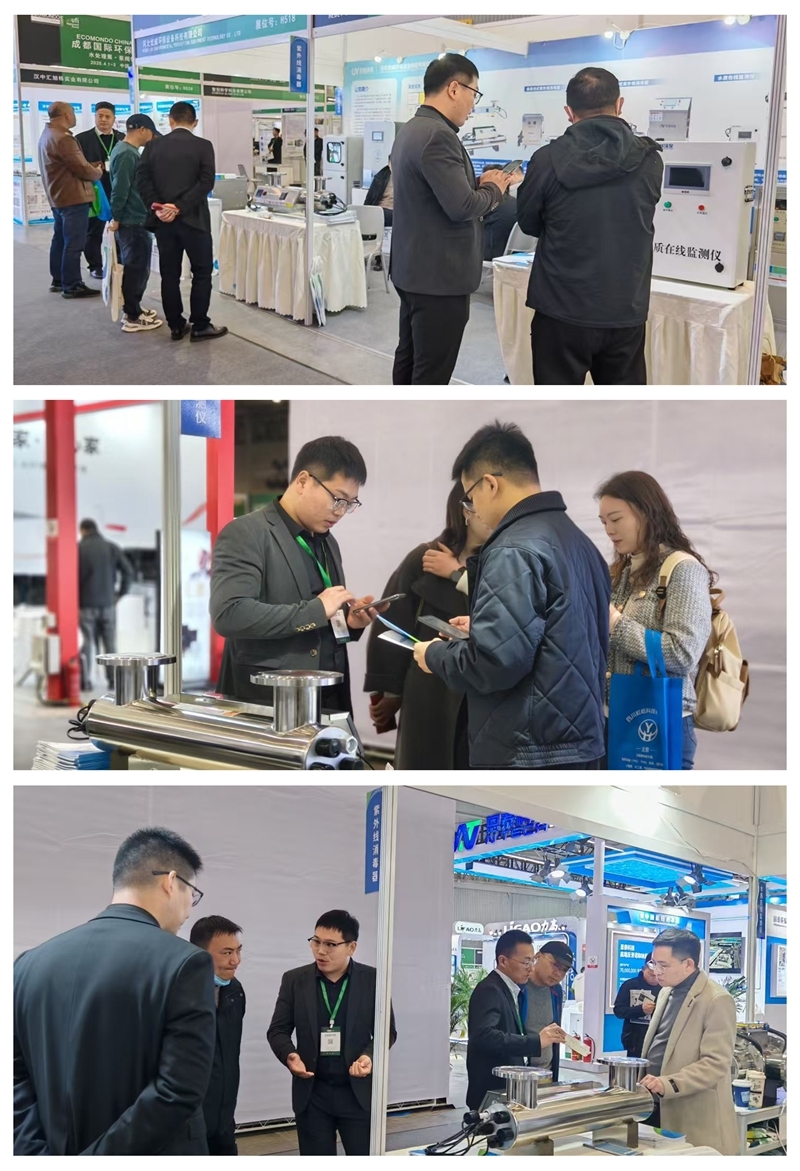 打造高品質(zhì)消毒設(shè)備“金名片”，優(yōu)威環(huán)保綠動2025成都國際環(huán)保博覽會