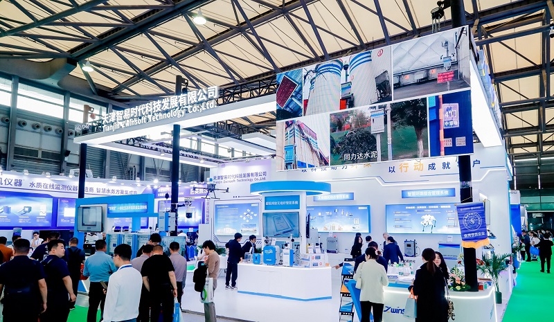 “智能化＋全要素”破題環(huán)境監(jiān)測(cè)，智易時(shí)代閃耀2025中國(guó)環(huán)博會(huì)