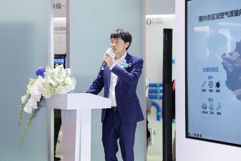 松下重磅發(fā)布6恒氣候站全新升級(jí)系列 好空氣助力中國“好房子”