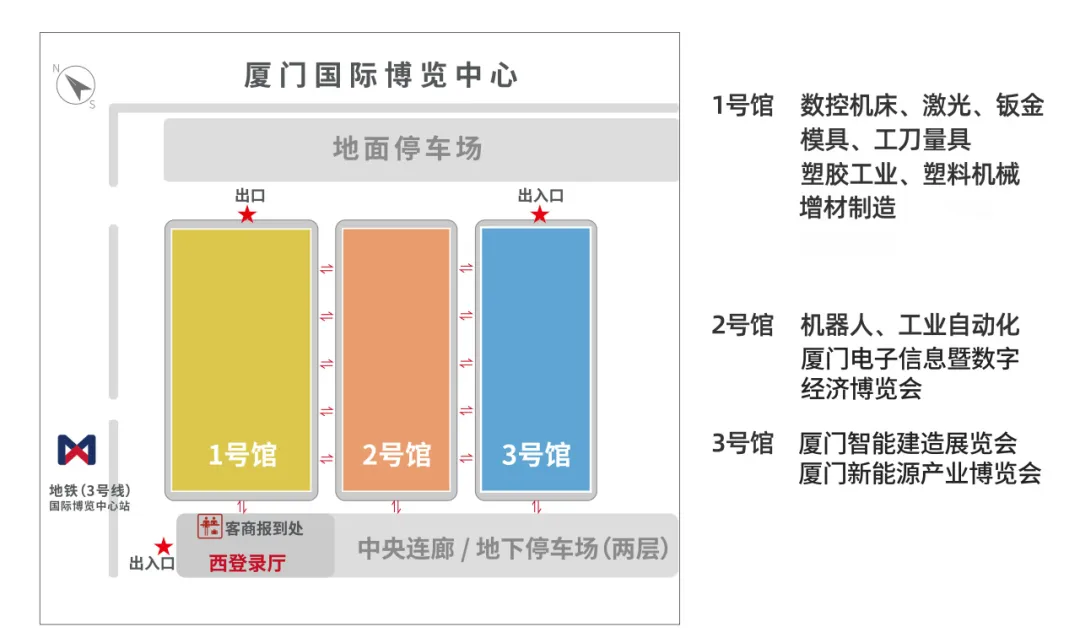 創(chuàng)新驅(qū)動未來，2025廈門工博會六大亮點劇透
