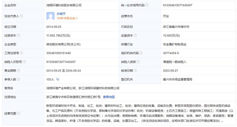 鴻翔環(huán)境啟動北交所IPO輔導