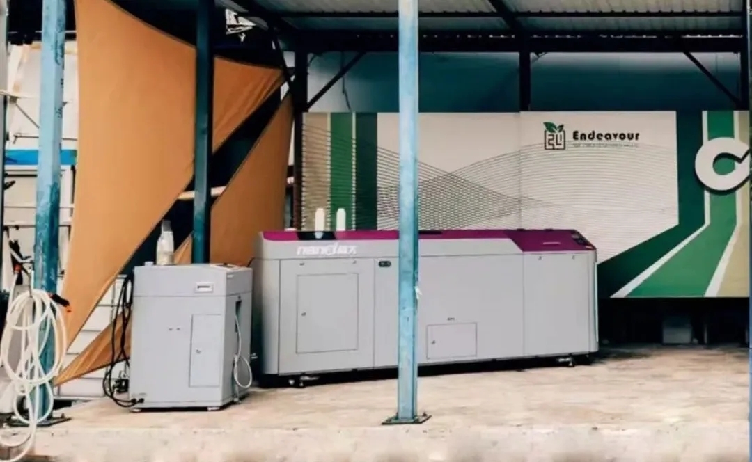 楠大環(huán)保智慧廚余處理設(shè)備“落戶”香港！打造都市低碳轉(zhuǎn)型新模板！