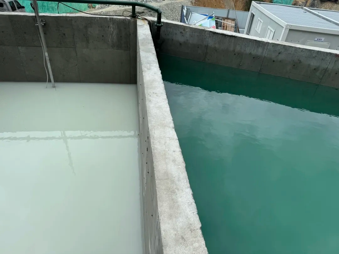 綠色賦能，水清山秀丨中建環(huán)能華東公司打造松陽抽水蓄能電站磁基增效凈水項(xiàng)目