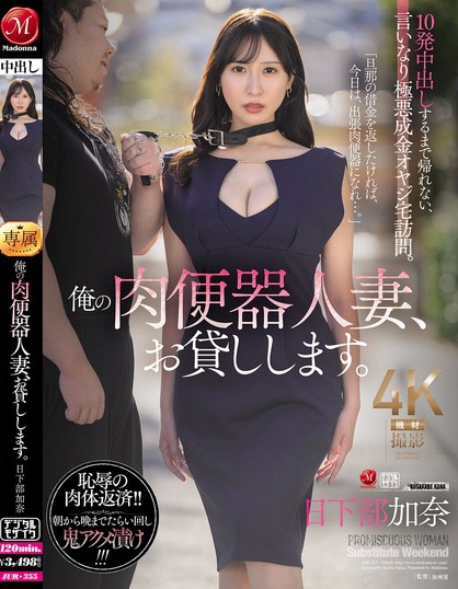 JUR-355_俺の肉便器人妻、お貸しします。