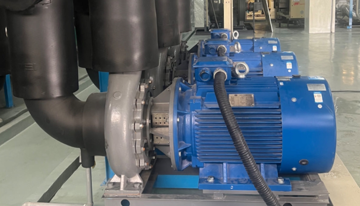 永磁驅(qū)動(dòng) 高效節(jié)能丨川源ISHISP高效永磁循環(huán)泵