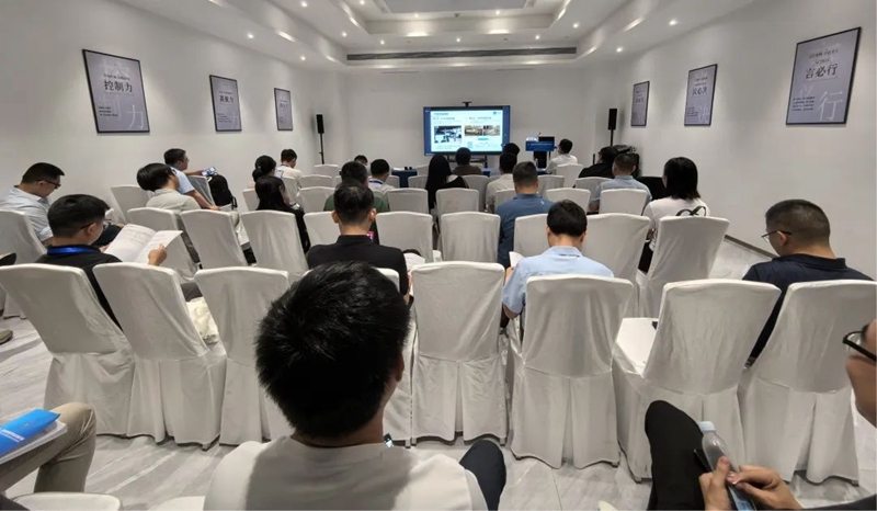 中建環(huán)能攜鋼鐵廢水快速凈化技術(shù)亮相中國環(huán)境科學(xué)學(xué)會2025年科學(xué)技術(shù)年會