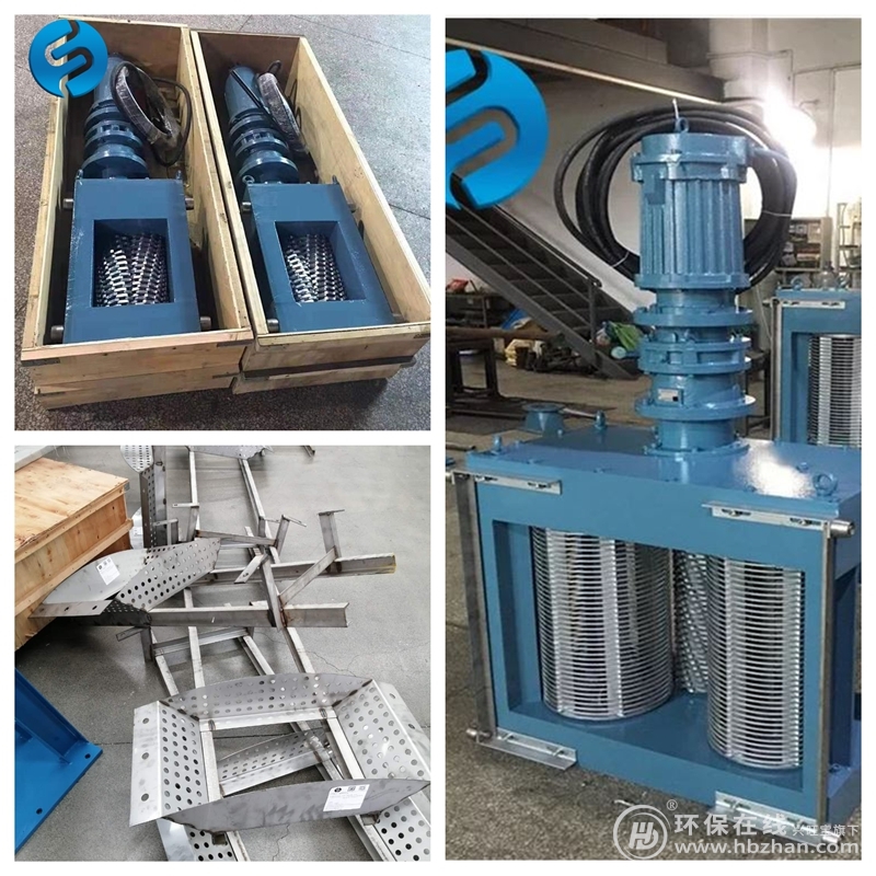 粉碎格柵機(jī)四大核心優(yōu)勢(shì)彰顯，蘭江泵業(yè)為城市高質(zhì)量發(fā)展助勢(shì)