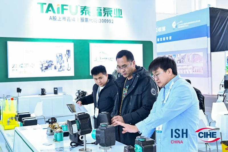 市政改造＋地產回暖：解碼水泵新機遇，就在2026中國供熱展